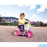 Электромотоцикл для девочки Mini Princess Peg-Perego